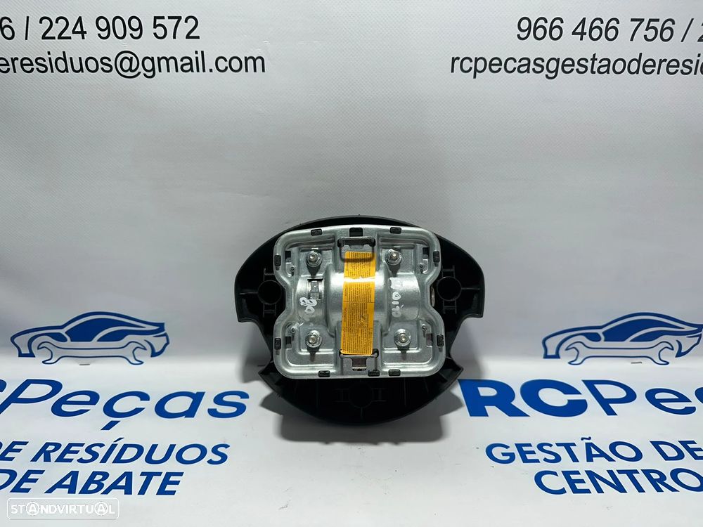 .Airbag Volante Condutor Renault Clio 3 8200677496 2005 - 2014 - 5
