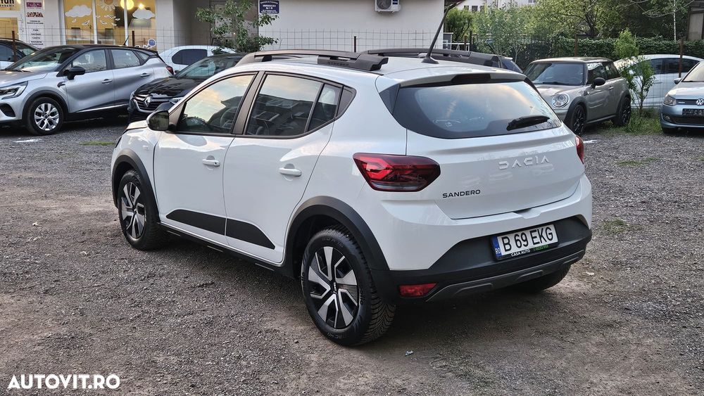 Dacia Sandero Stepway ECO-G 100 MT6 Expression - 5