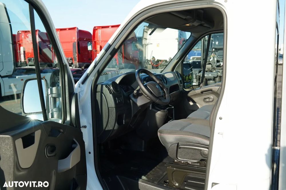 Renault MASTER MAXI / CONTAINER 3.8 M / SEMIDETAȘAT / DHOLLANDIA LIFT / IMPORTAT - 24