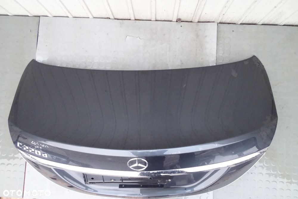 MERCEDES C W205 SEDAN C755 Klapa - 5