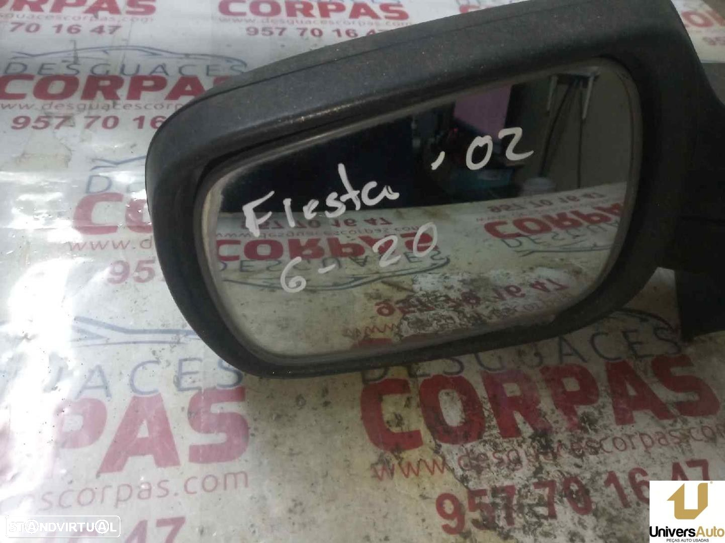 ESPELHO RETROVISOR ESQUERDO FORD FIESTA V 2002 -250702 - 4