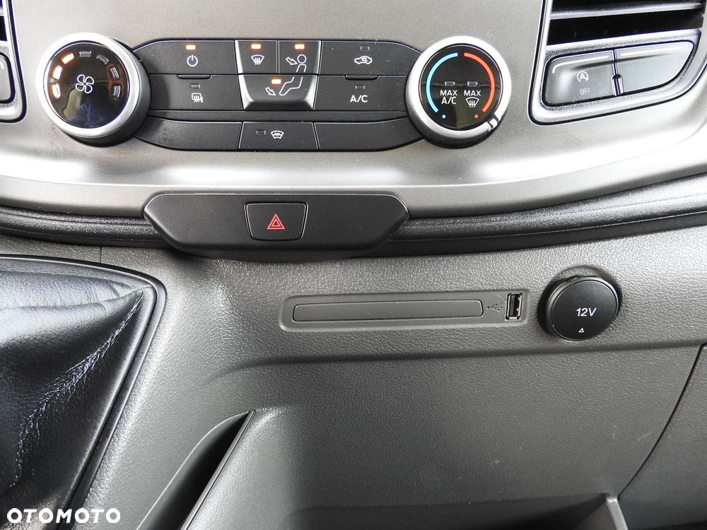 Ford TRANSIT KONTENER WINDA 8 PALET TEMPOMAT KLIMATYZACJA  130KM - 37