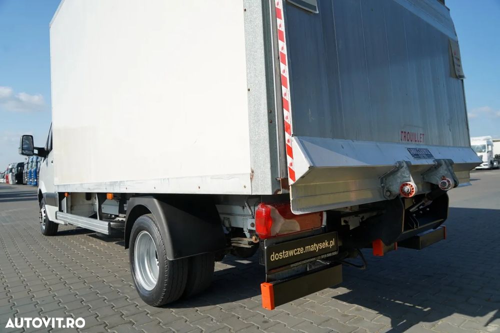 Mercedes-Benz SPRINTER 511 CDI / CONTAINER / DHOLLANDIA LIFT / TWIN / IMPORTAT - 14