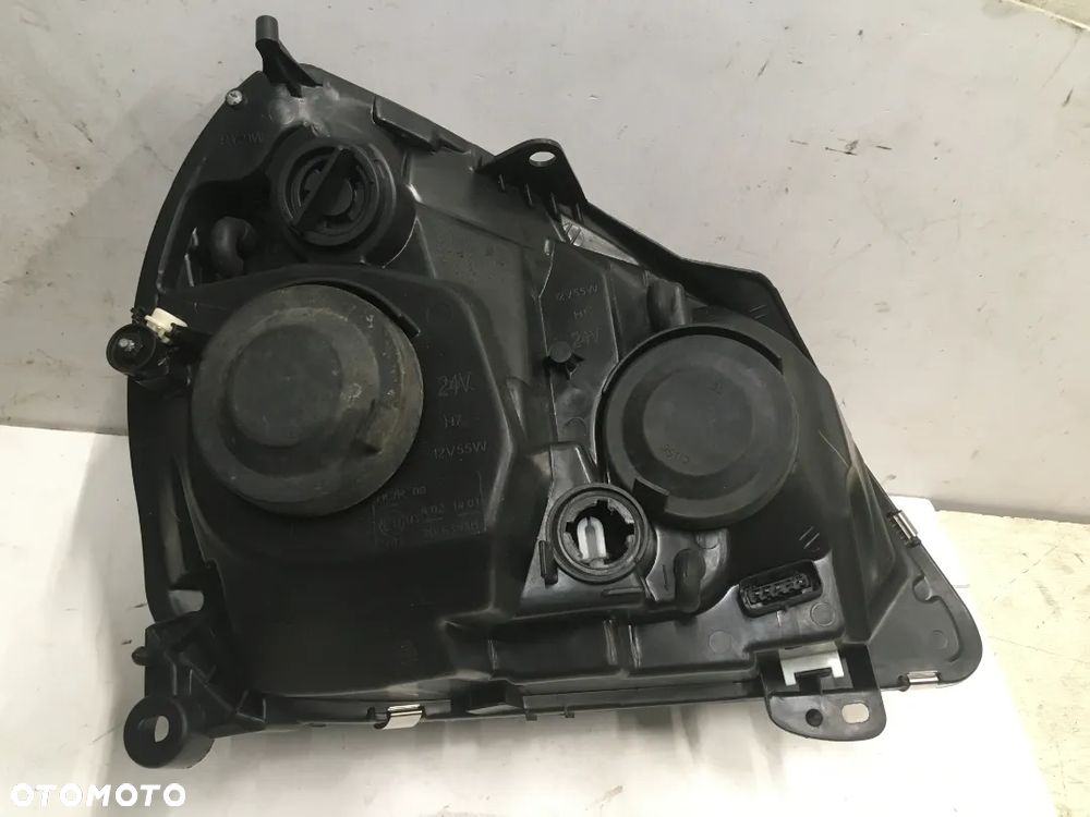 Lampa reflektor REANULT CLIO II CZARNY LIFT lewa - 3