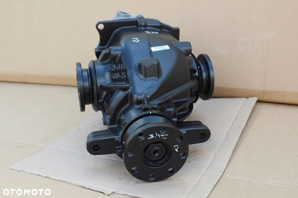 Most dyfer tył tylny BMW 3 e46 mała głowa 3.45 1.6 1.8 1.9 2.0 BENZYNA nr 2 - 3