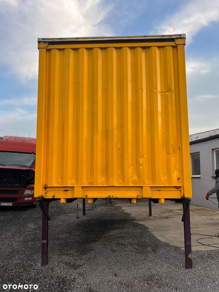 Krone Zabudowa BDF Firanka - 9