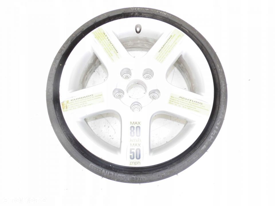 Audi A6 C5 01-04 r. koło dojazdowe alum 205x70x16 - 1