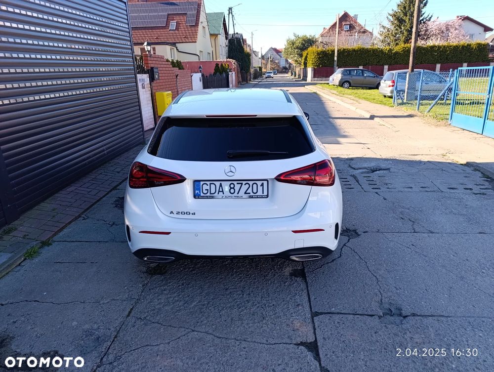 Mercedes-Benz Klasa A 200 d AMG Line 8G-DCT - 5