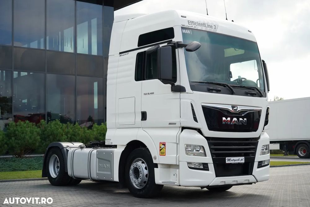 MAN TGX 18.460 / XXL / RETARDER / NAVI RIO - 5