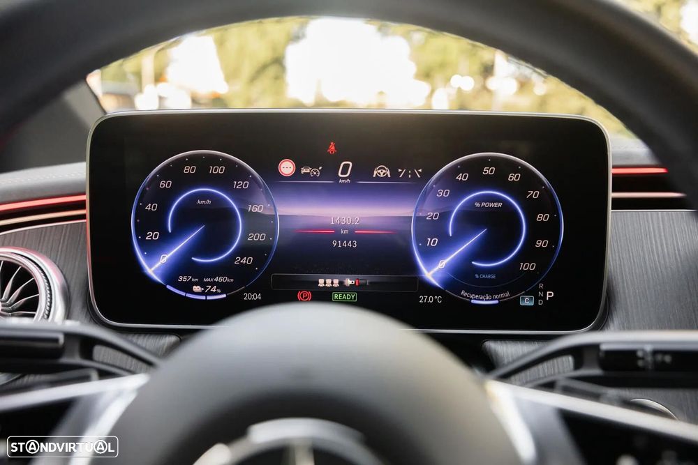Mercedes-Benz EQE 300 Electric Art - 19