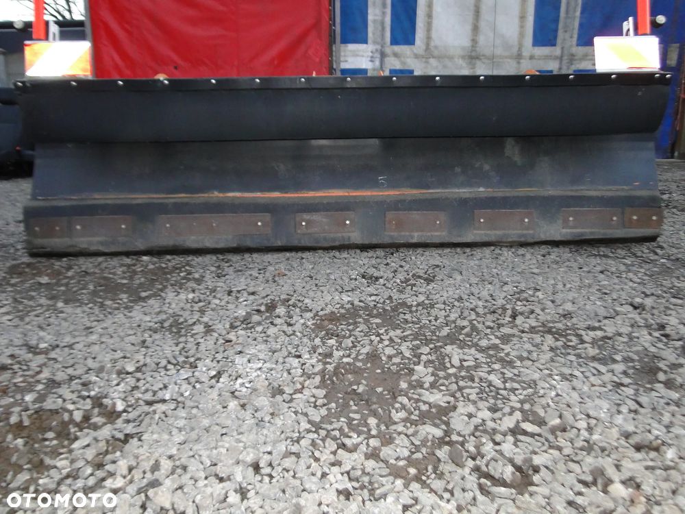 VILLETON LR 32.80 GC Pług śnieżny hydrauliczny profesjonalny 3.2m - 7