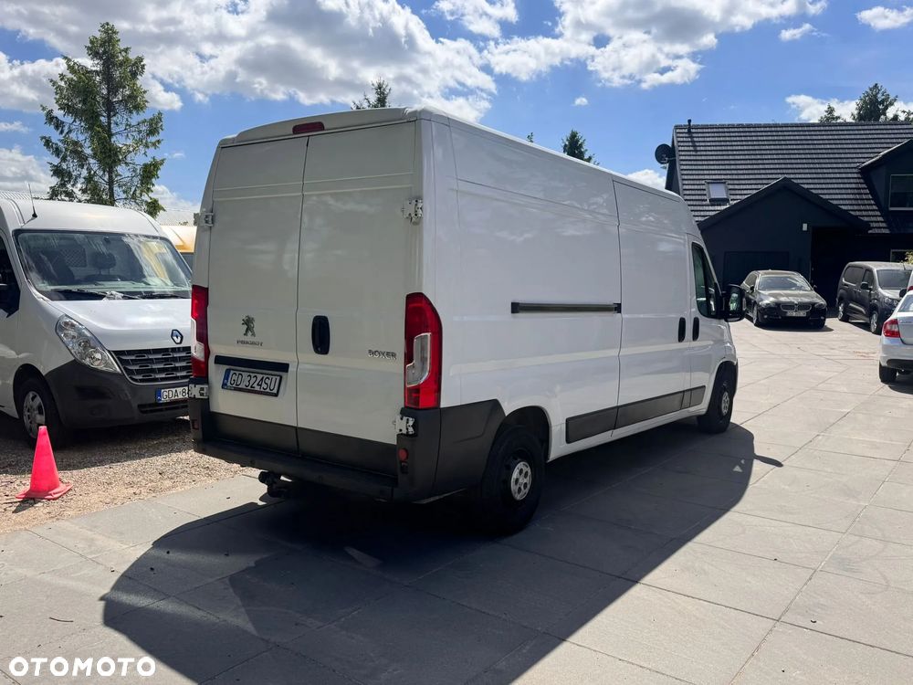 Peugeot BOXER LONG L3 H2 KLIMATYZACJA SUPER STAN - 6