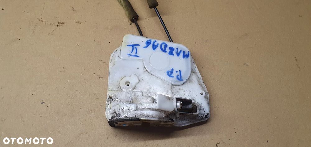 Zamek prawy przód przedni prawy 5 PIN Mazda 6 II - 3