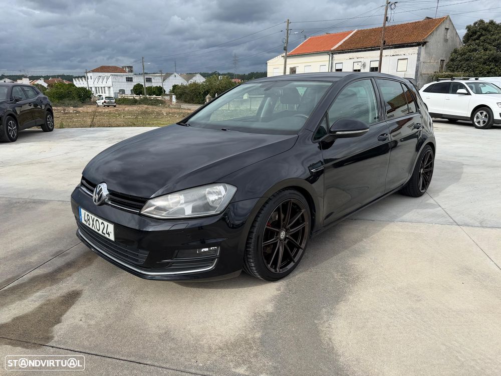 VW Golf 1.6 TDI BlueMotion Lounge - 1
