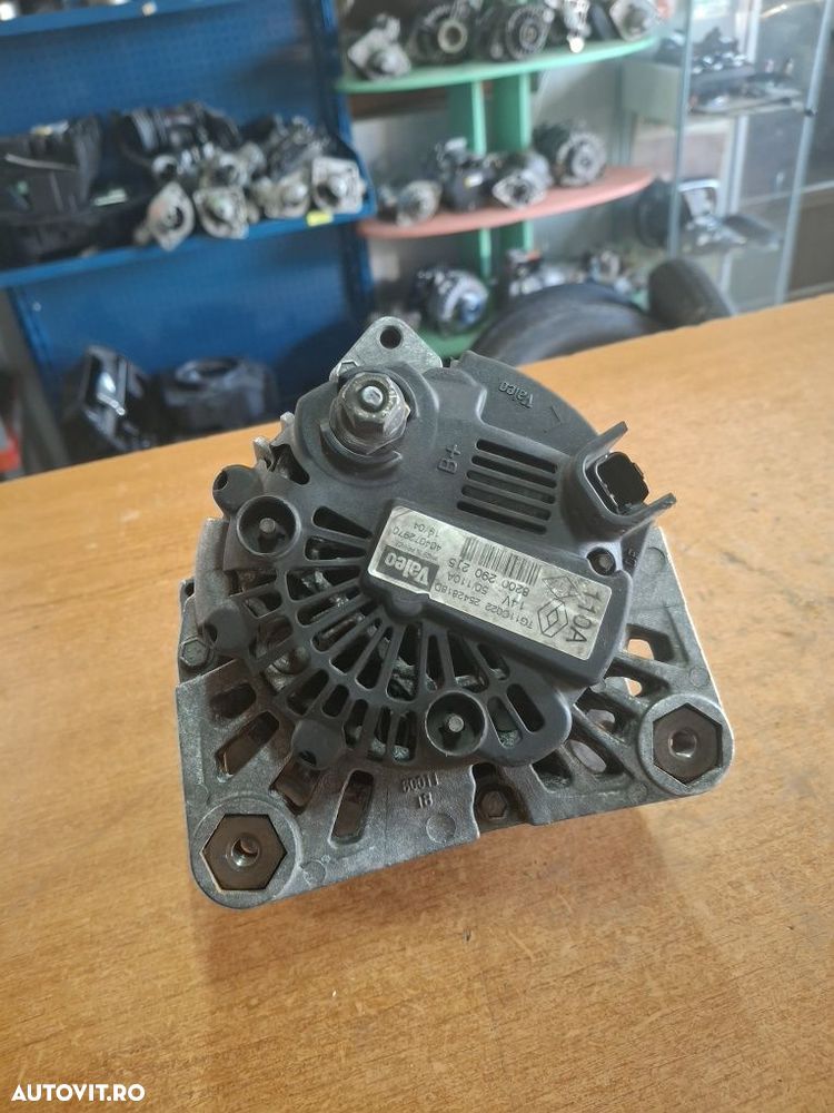 Alternator Renault Trafic Megane Scenic 1.9 dci  110A - 4