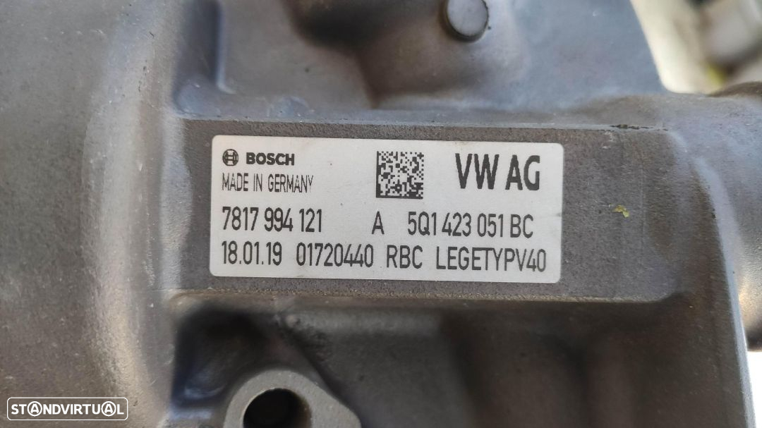 caixa de direção VW Audi Seat - 5Q1423051BC - 3
