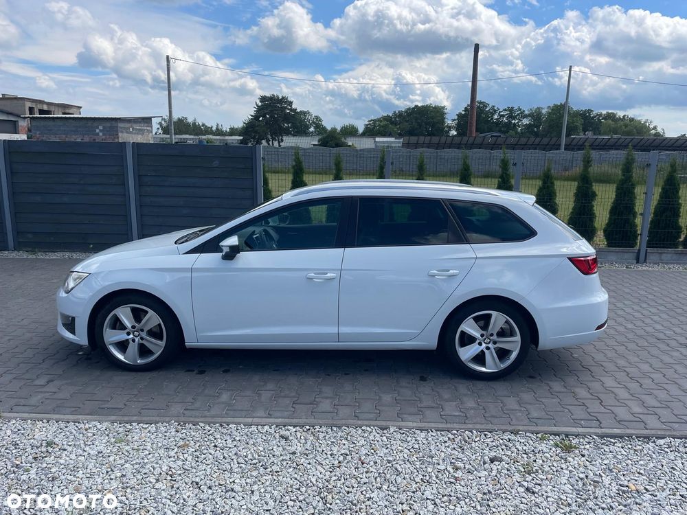 Seat Leon 2.0 TDI DPF DSG FR - 3