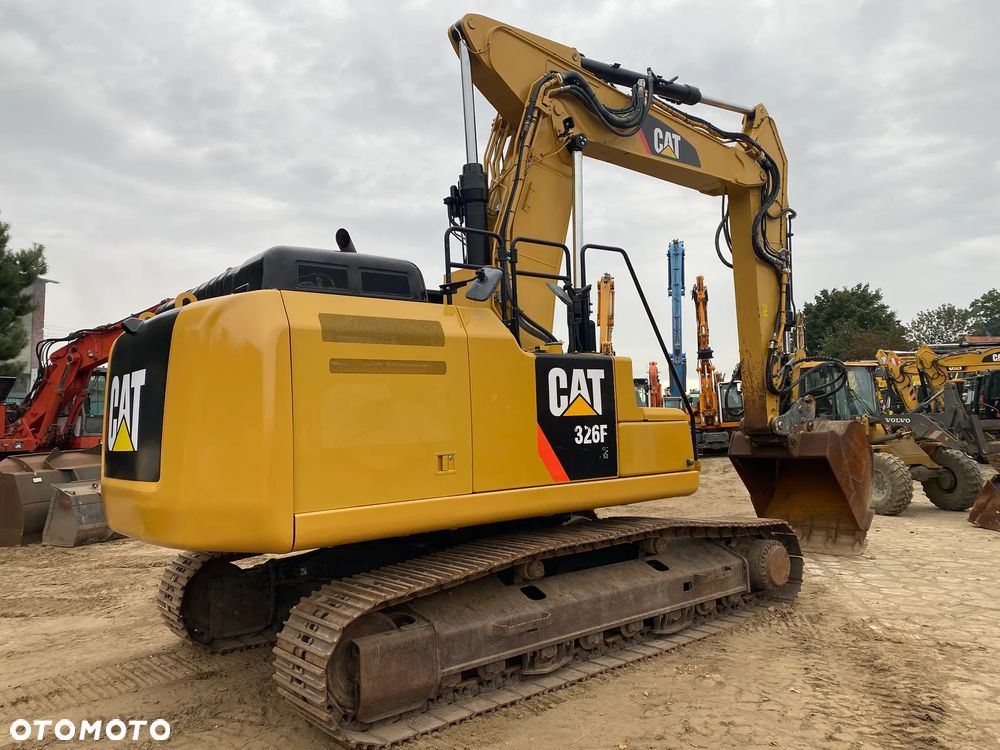 Caterpillar CAT 326 FLN, 9200 MTH, RAMIĘ 3X ŁAMANE, Z NIEMIEC, - 14