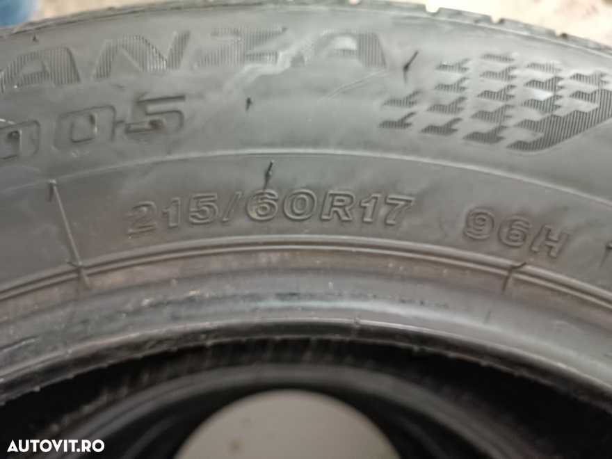 BRIDGESTONE & FULDA 215/60/R17 96H CP V10444 - 6