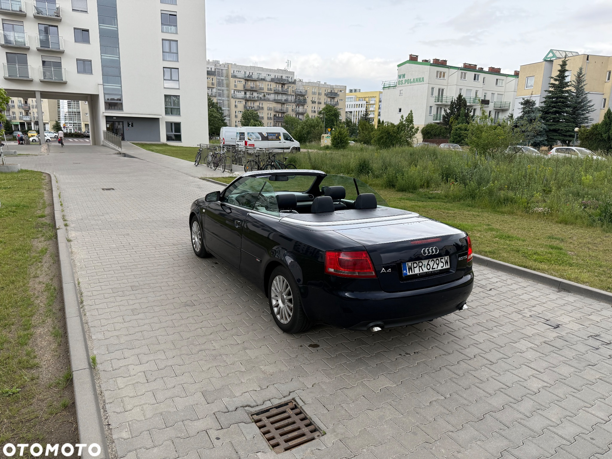 Audi A4 Cabriolet 2.0 TDI DPF - 4
