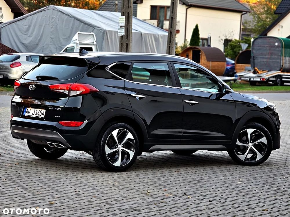 Hyundai Tucson 2.0 CRDI Premium 4WD - 10