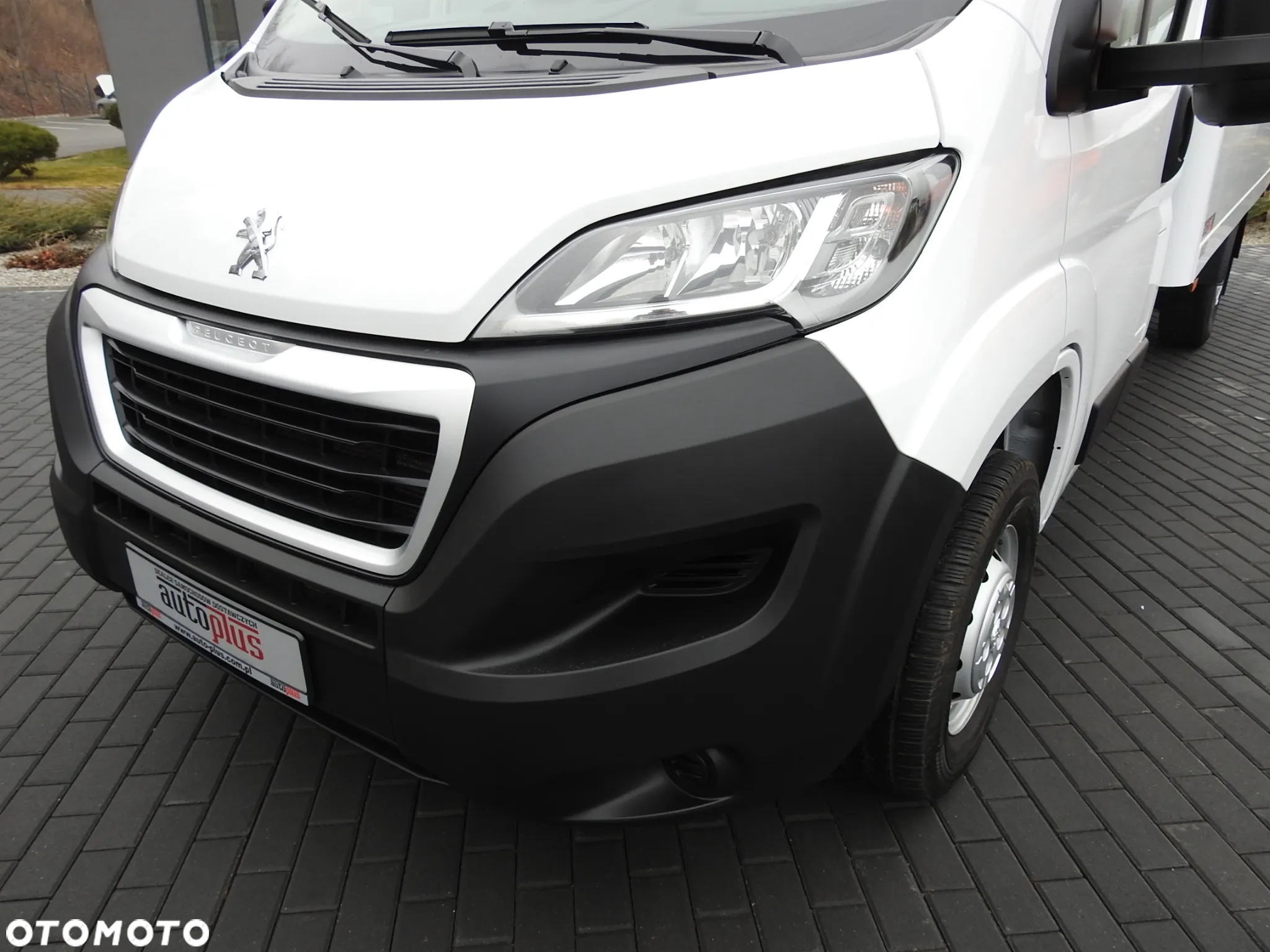 Peugeot BOXER KONTENER WINDA 8 PALET TEMPOMAT KLIMATYZACJA 140KM [ V05055 ] - 19
