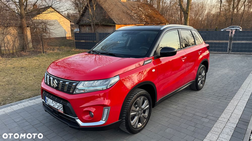 Suzuki Vitara 1.4 Boosterjet Hybrid Allgrip Comfort+ "SHINKAI" - 16