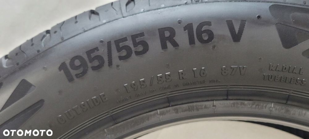 4x NOWE OPONY CONTINENTAL ECOCONTACT 6 195/55R16 195 55 R16 87V 2025 - 11