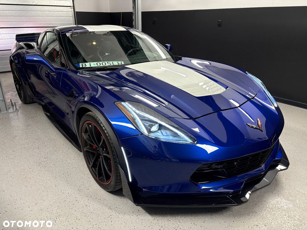 Chevrolet Corvette Grand Sport 3LT 6.2 Automatik - 1