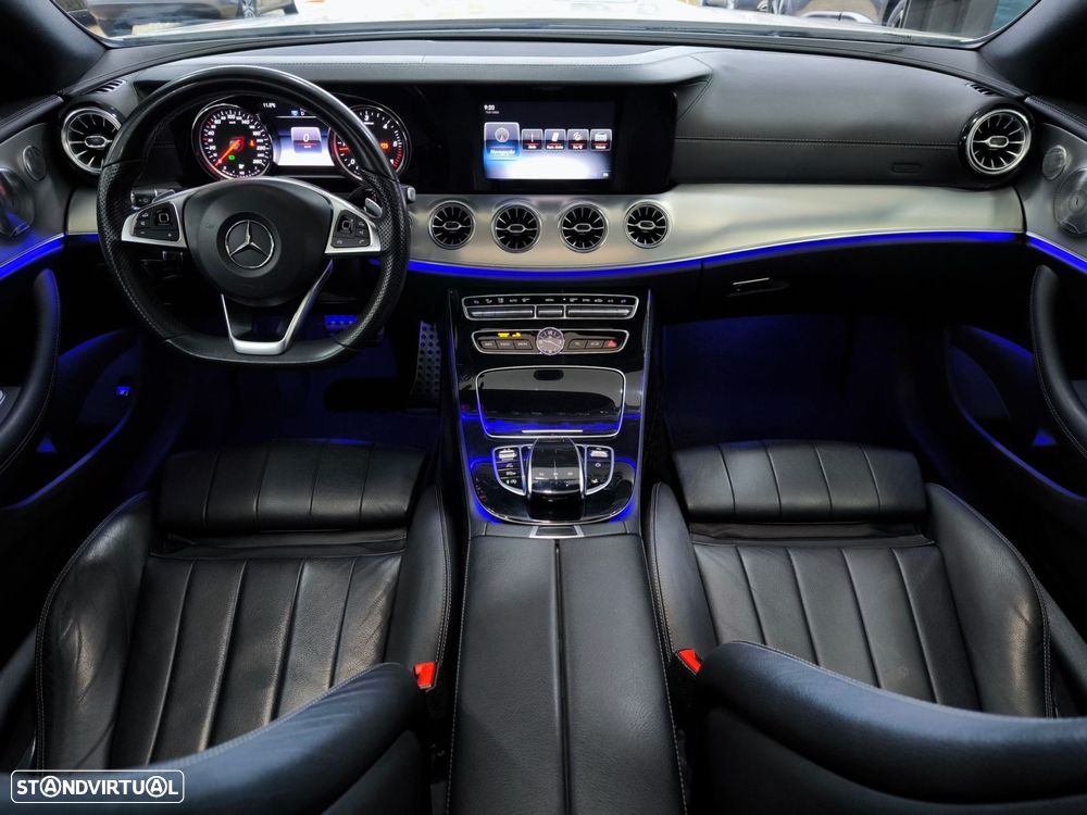 Mercedes-Benz E 220 d 4Matic 9G-TRONIC AMG Line - 12