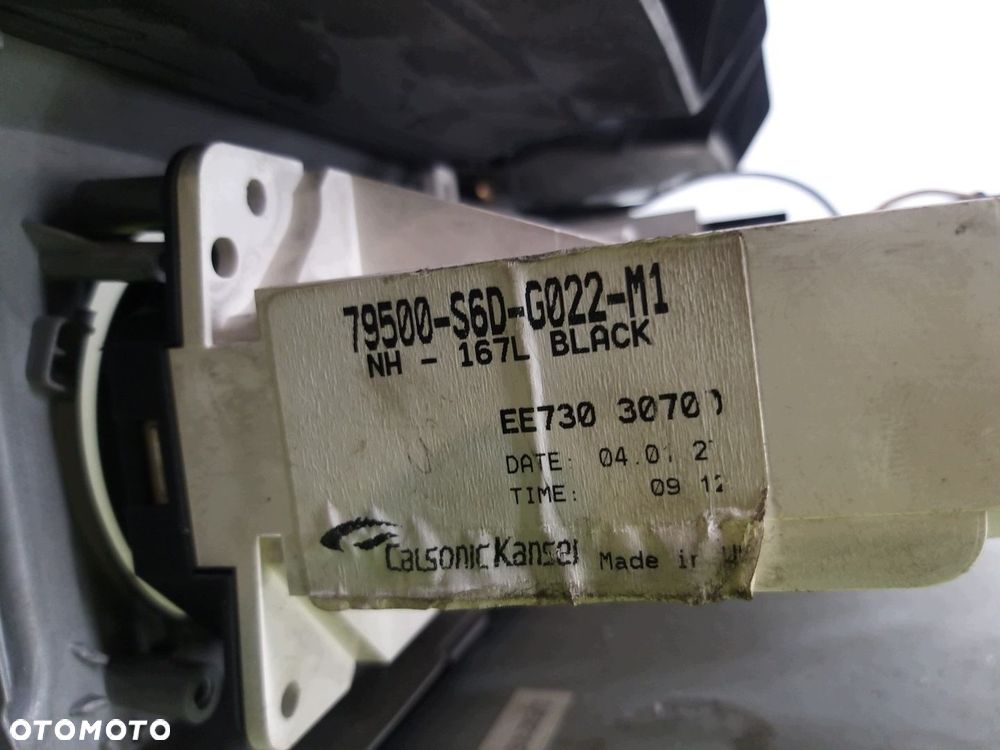 Panel klimatyzacji Honda Civic VII 2001-2005 R 79500S6DG022M1 - 4