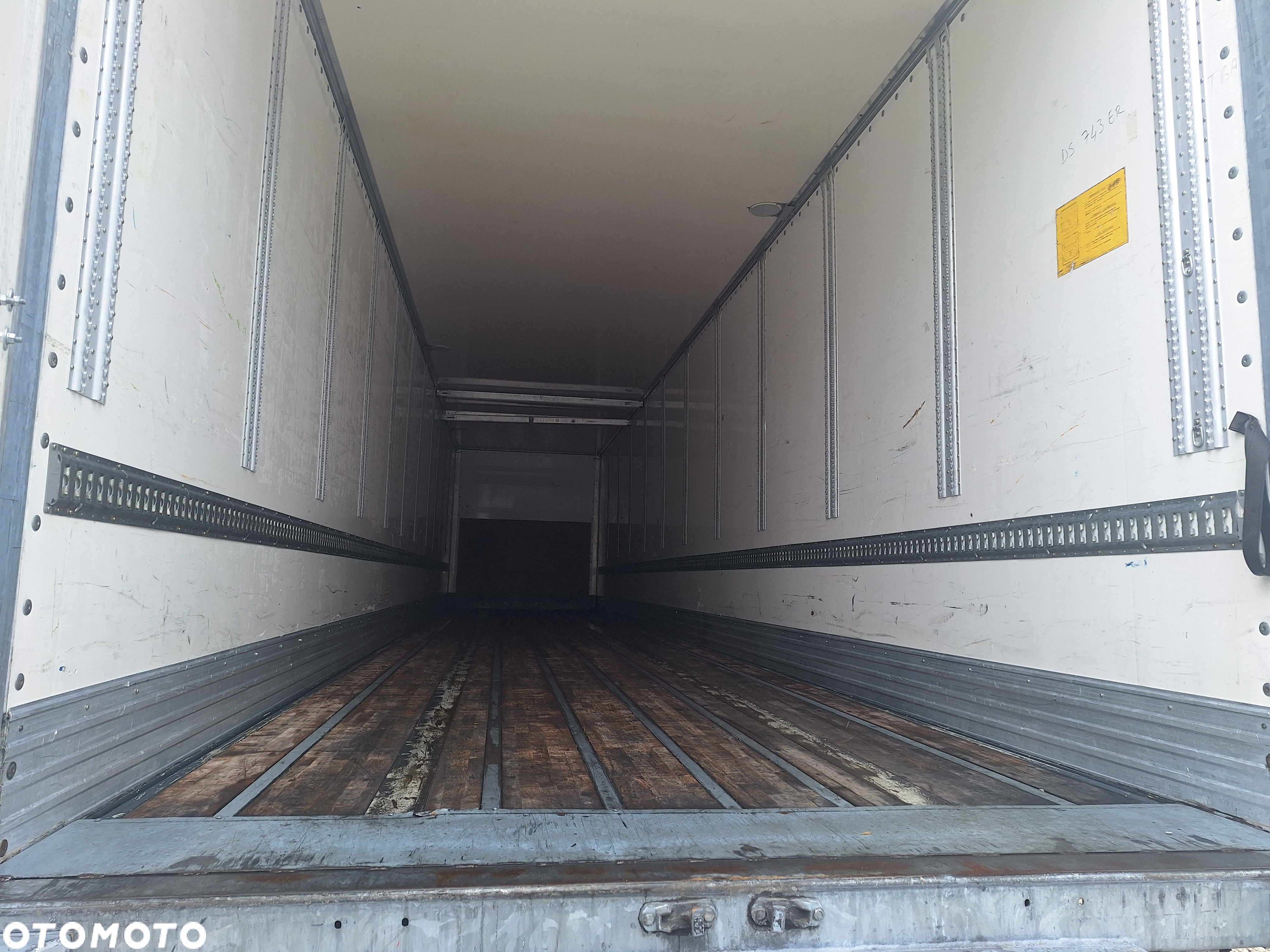 Fruehauf FURGON DOPPELSTOCK 2015 / kosz paletowy / opony jak nowe / Import Francja - 10