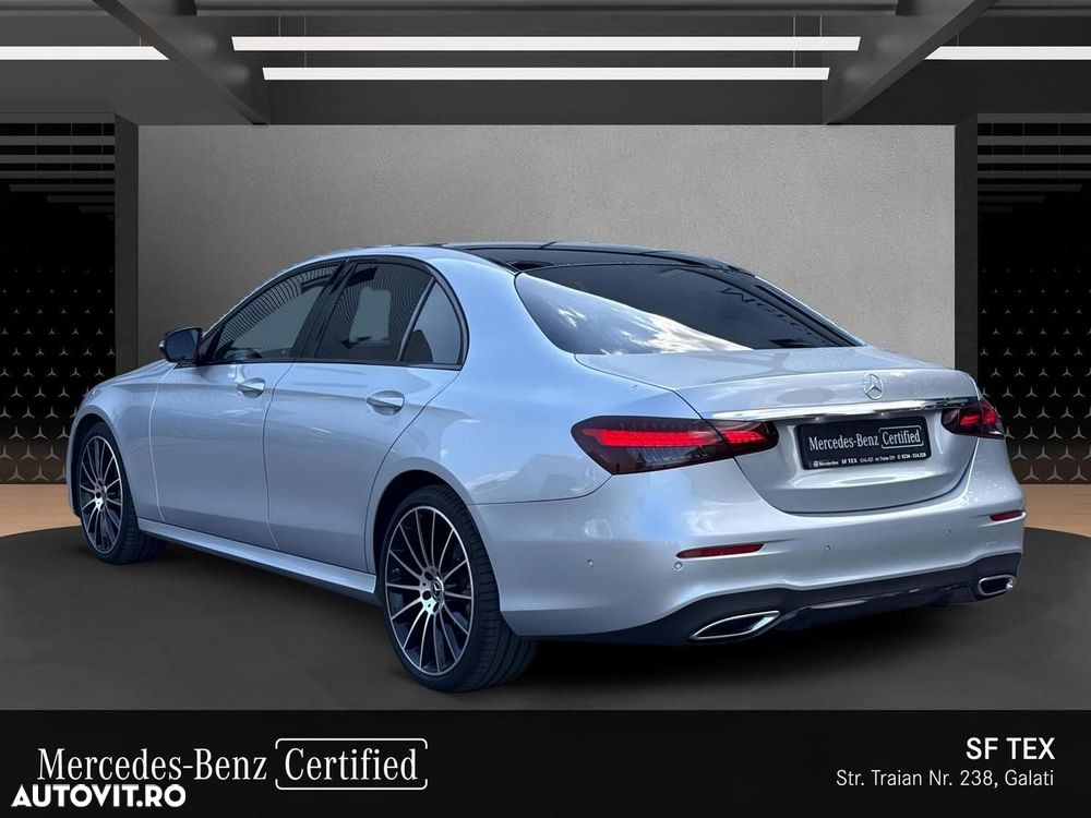 Mercedes-Benz E 220 d 4MATIC 9G-TRONIC AMG Line - 3