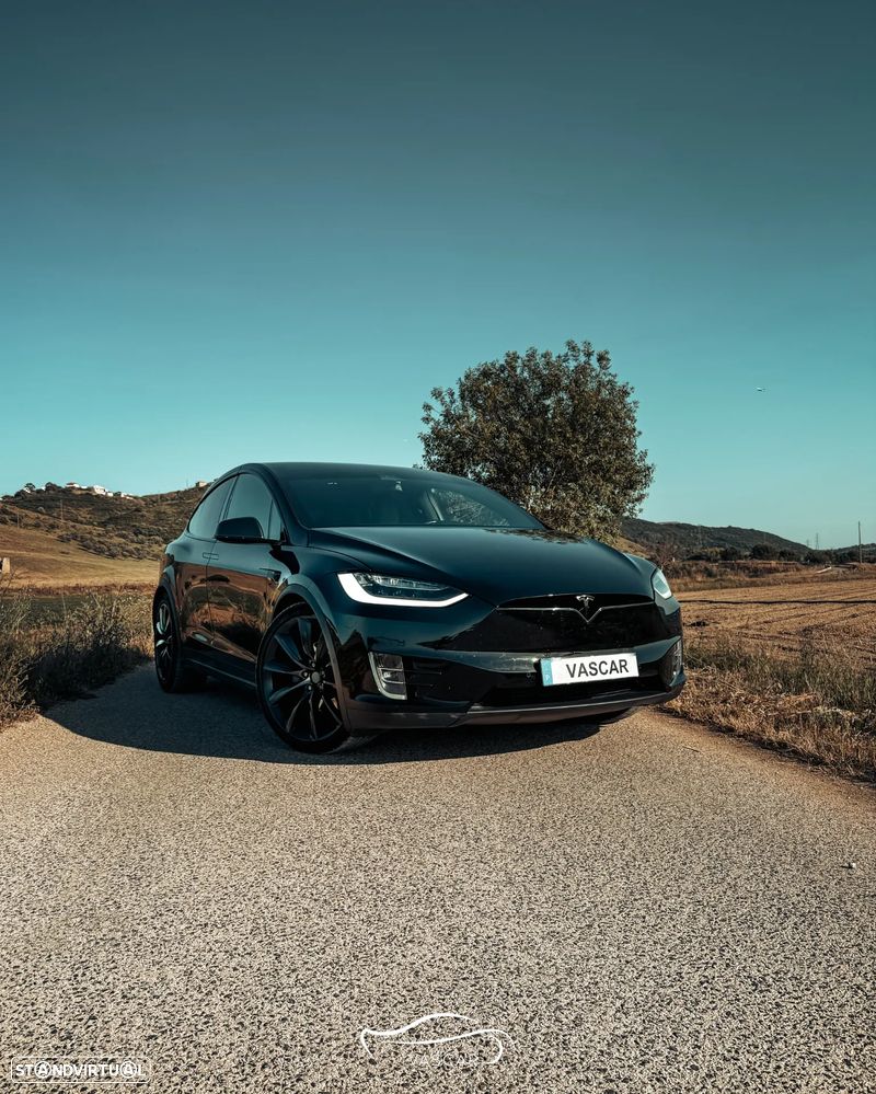 Tesla Model X 100D AWD - 4