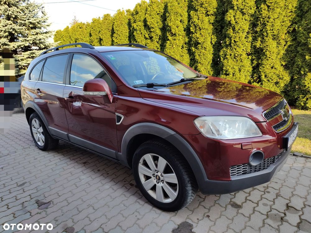 Chevrolet Captiva 2.0 4WD 7 Sitzer LT - 5