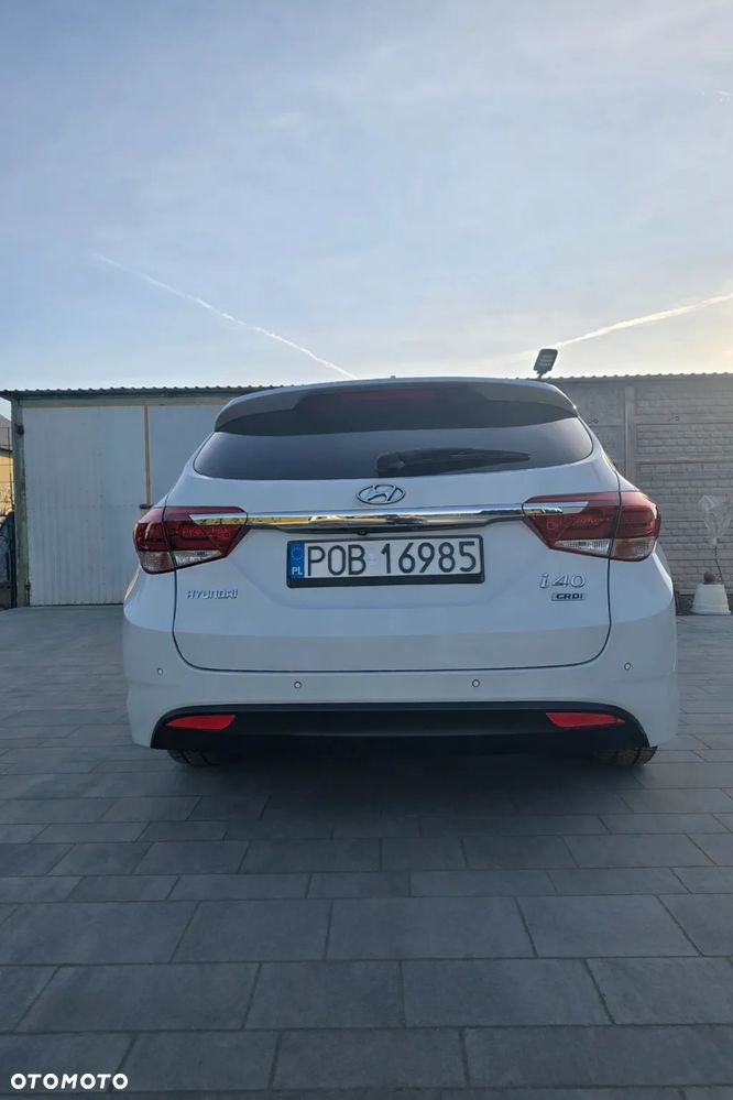 Hyundai i40 Kombi 1.7 CRDi DCT Style - 12