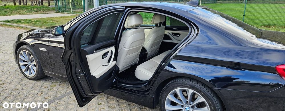 BMW Seria 5 520d Efficient Dynamics Edition Luxury Line - 11