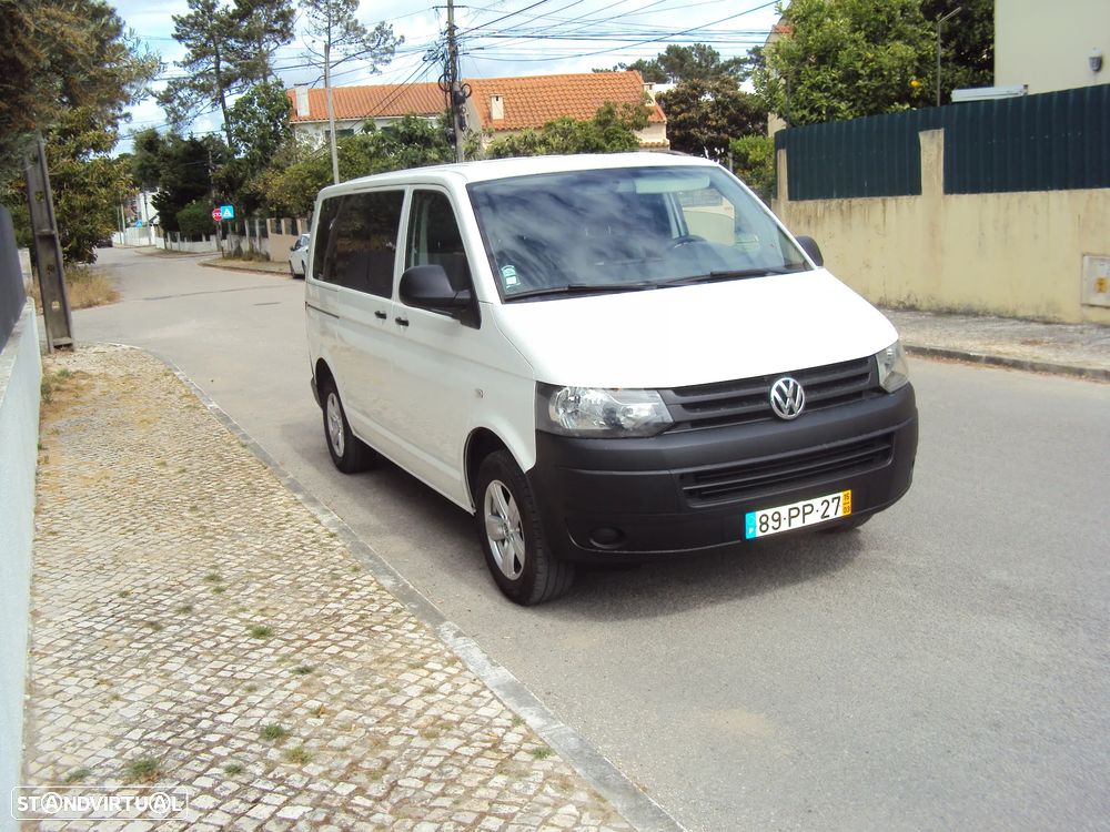VW Transporter 2.0 TDi 114 L.Net Ext.AC BlueMotion - 2