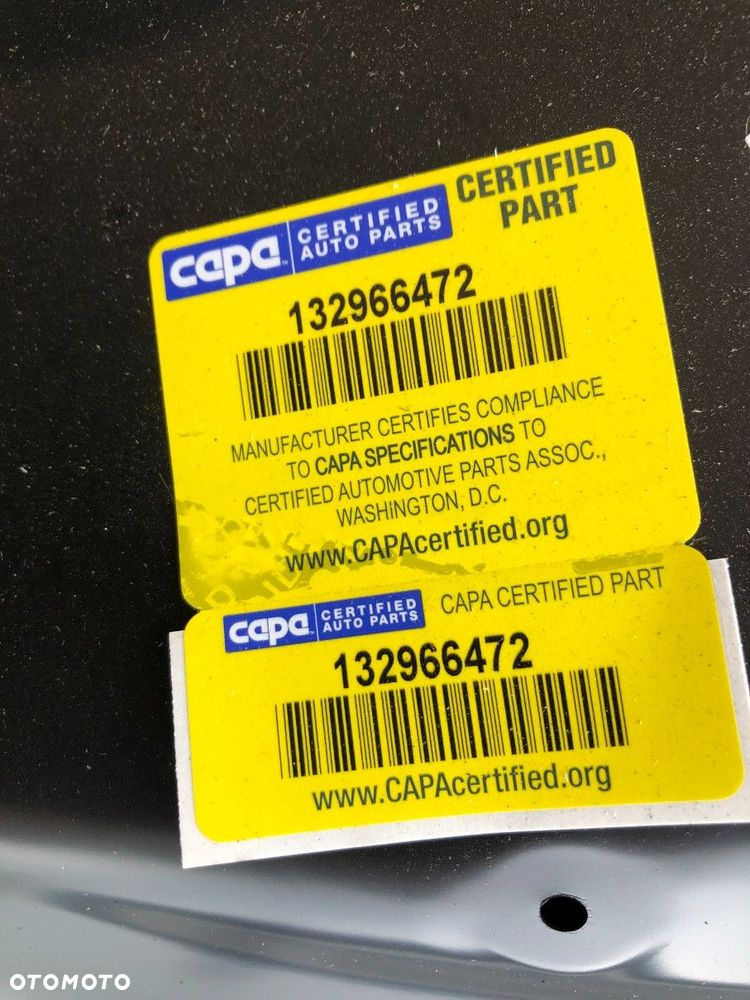 Mazda 3 III BM 2013-2017 Maska pokrywa silnika stal galwanizowana - 11