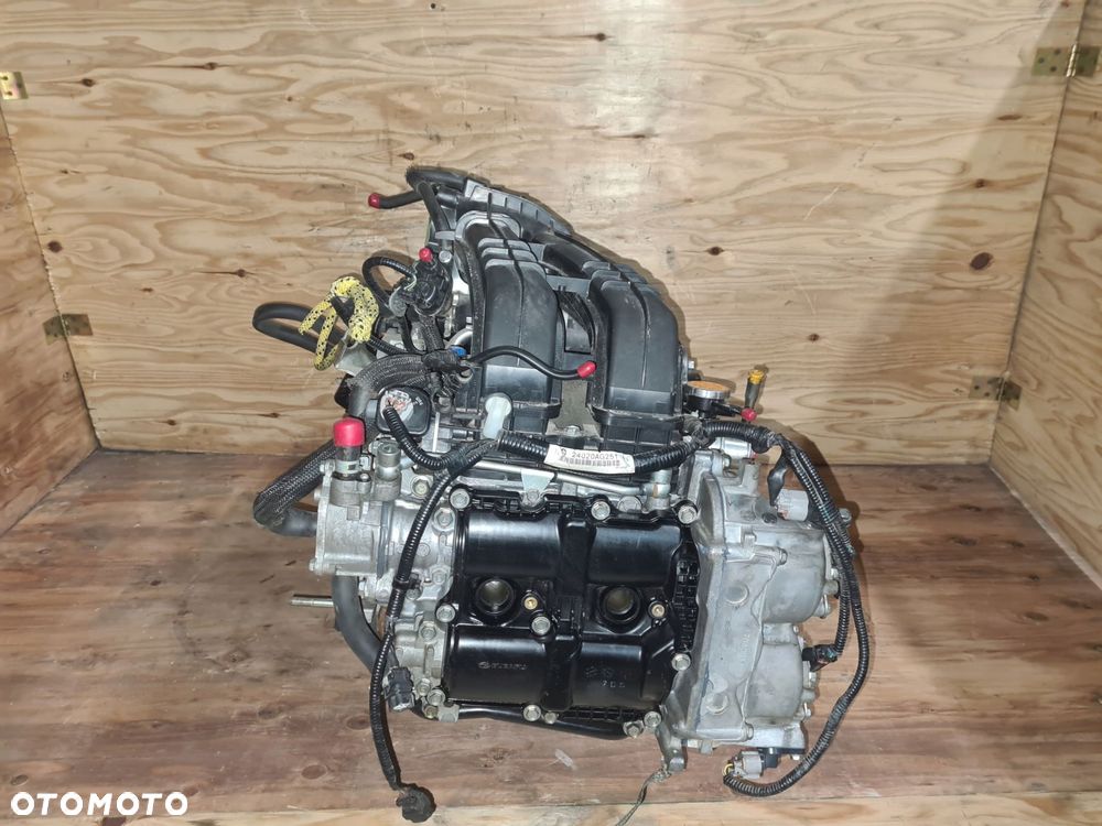 silnik kompletny subaru forester xv impreza 2.0 fb20 hybryda hybrid - 2