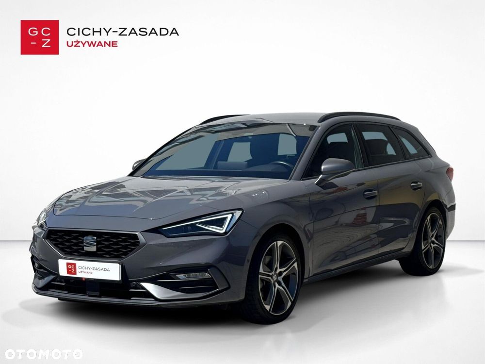 Seat Leon 1.5 eTSI FR DSG - 1