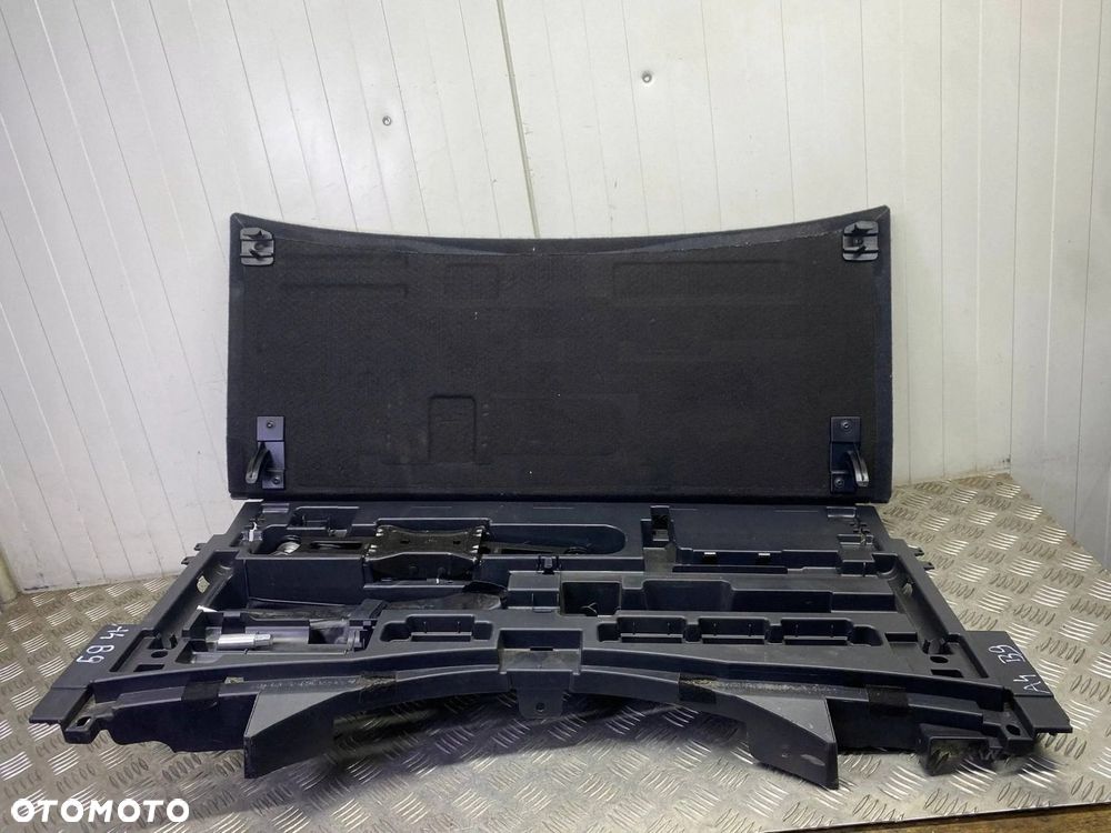 DYWAN WYKŁADZINA PODŁOGA BAGAŻNIKA SCHOWEK LEWAREK AUDI A4 B9 8W9861486A - 14