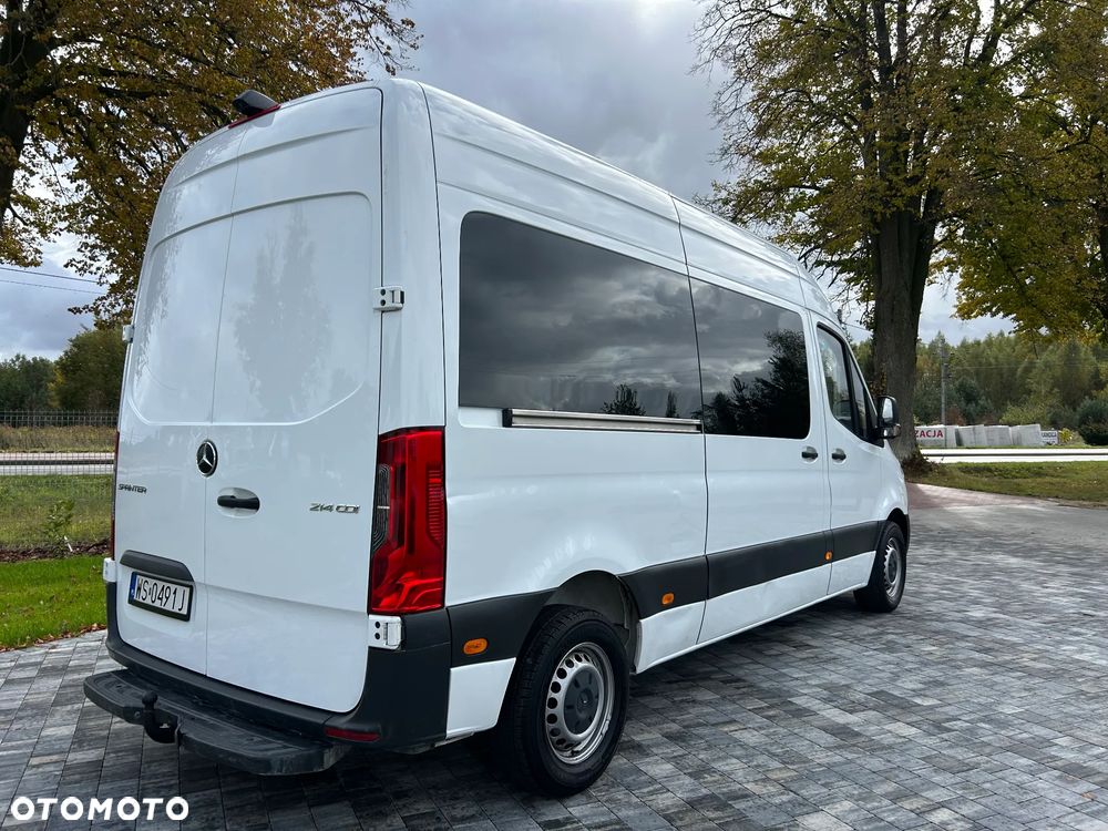 Mercedes-Benz Sprinter 214 CDI Standard HA 7G-TRONIC Plus - 5