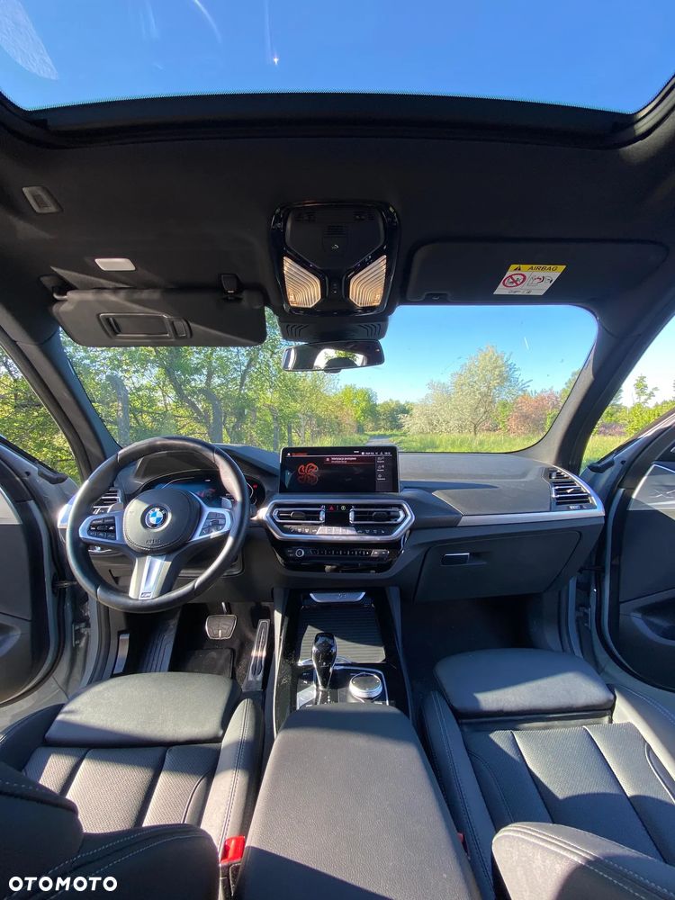 BMW X3 xDrive20d mHEV M Sport sport - 8