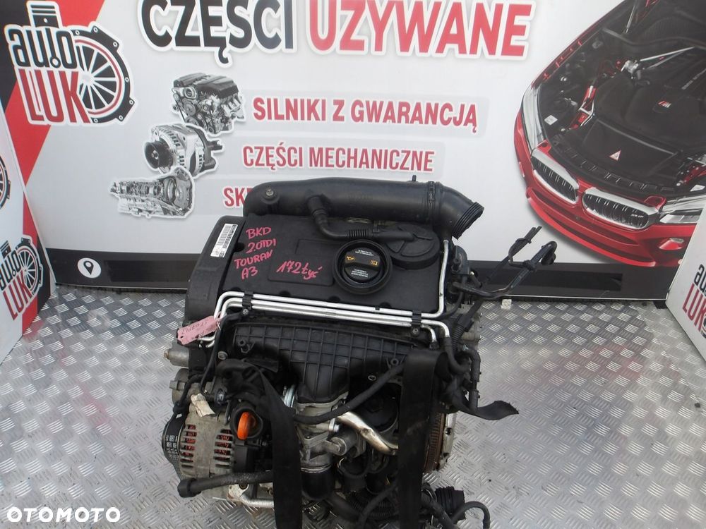 SILNIK KOMPLETNY VW TOURAN AUDI A3 2.0 TDI BKD 172 TYS