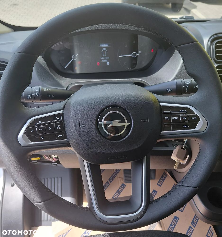 Opel MOVANO FURGON  2.49t  - BEZ TACHO - 6