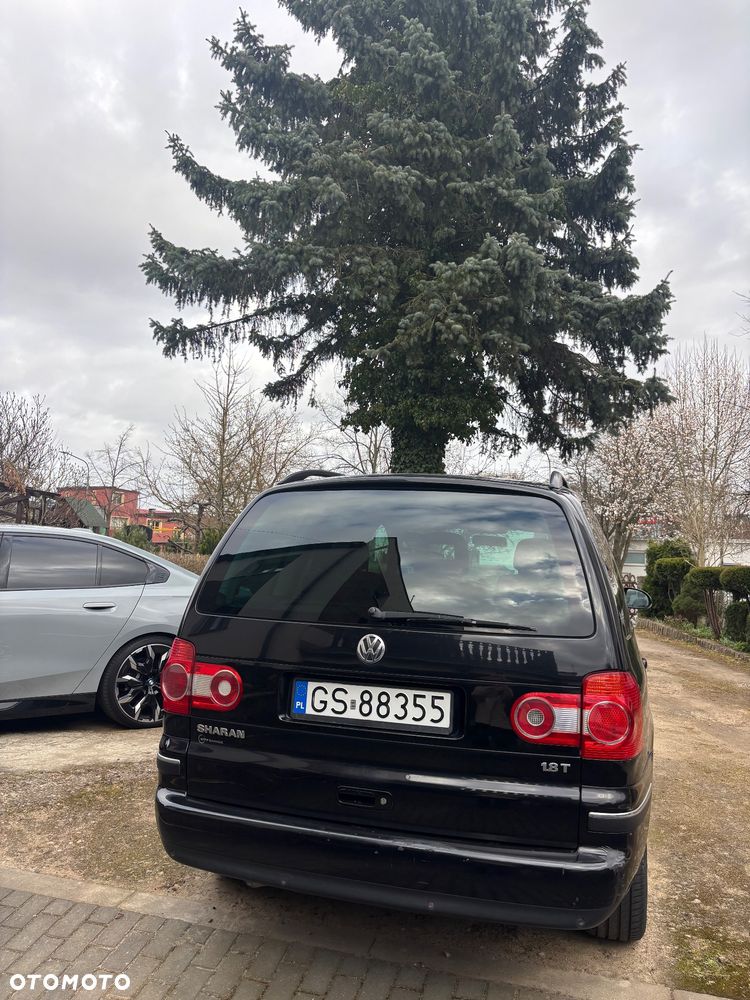 Volkswagen Sharan 1.8 5V Turbo Automatik Highline - 4