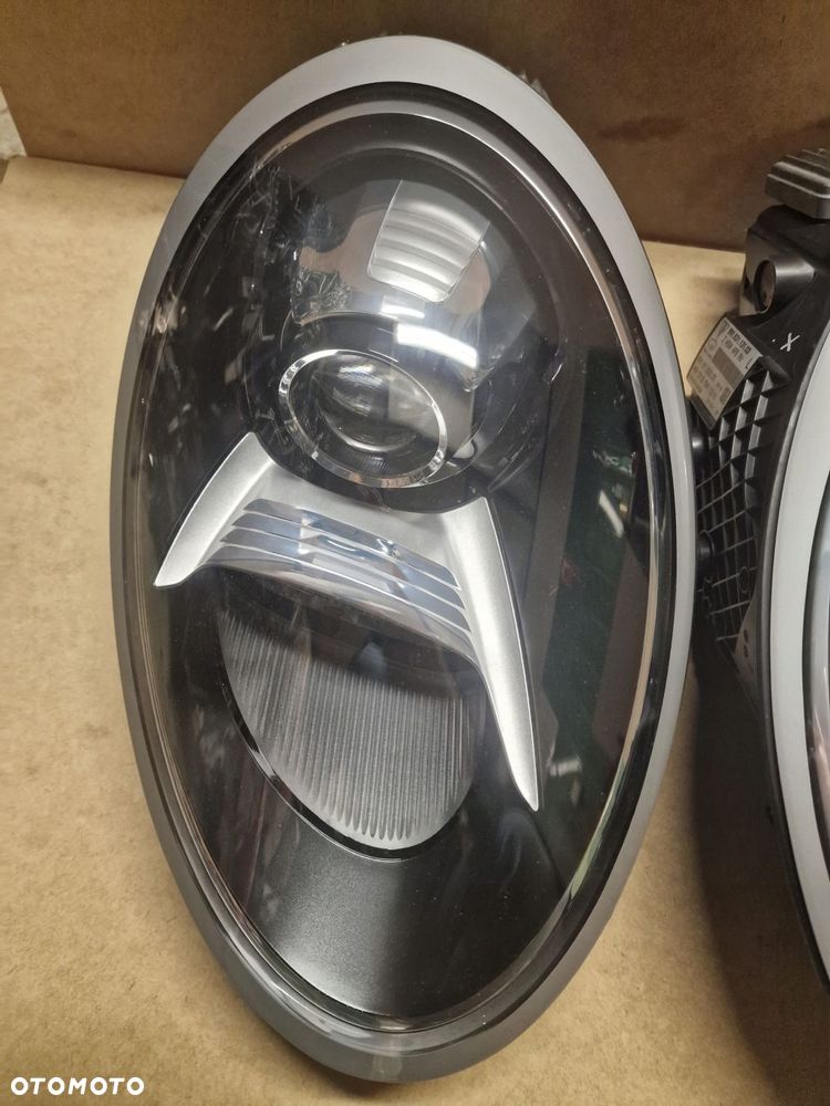 lampa przednia komplet lamp porsche carrera 99163123205 99163113103 - 9
