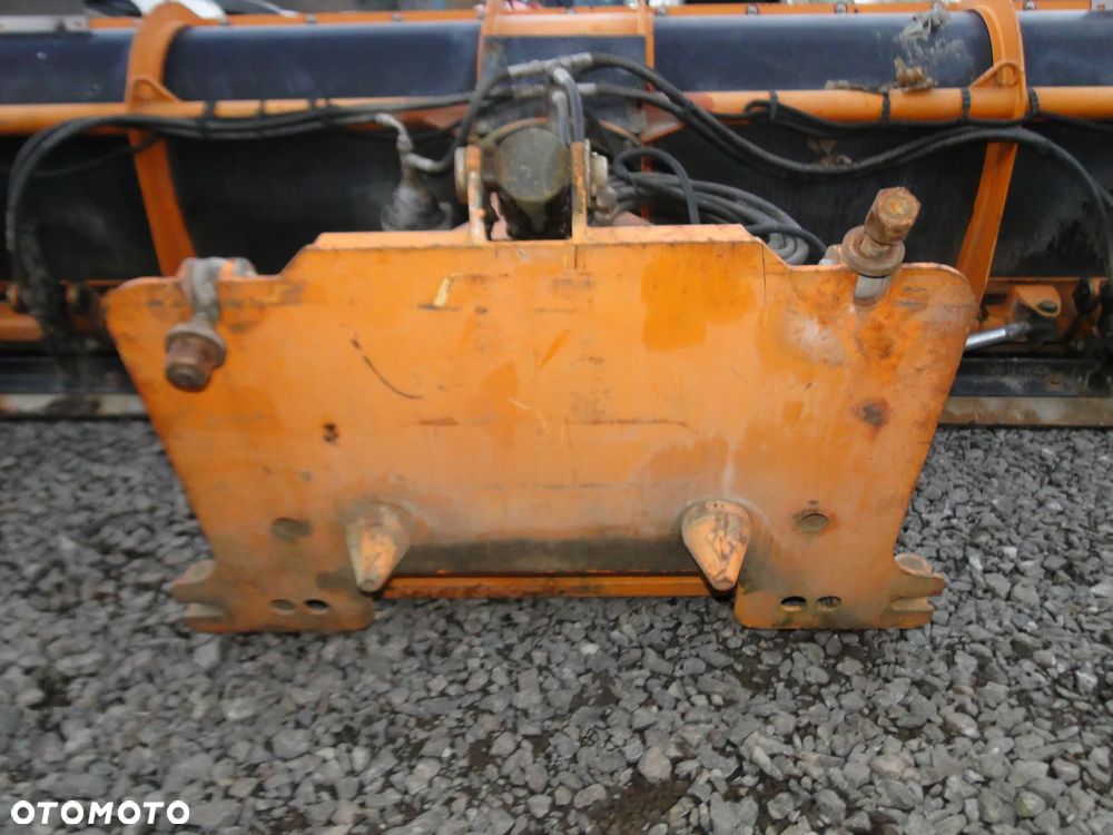VILLETON LR 32.80 GC Pług śnieżny hydrauliczny profesjonalny 3.2m - 12