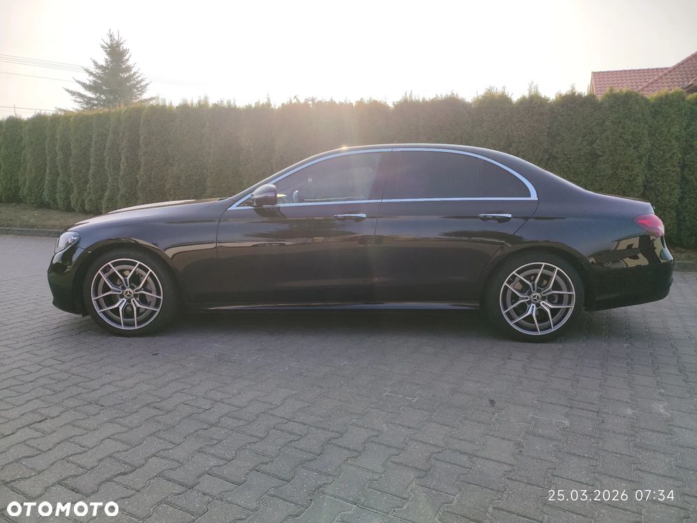 Mercedes-Benz Klasa E 220 d 4-Matic AMG - 6